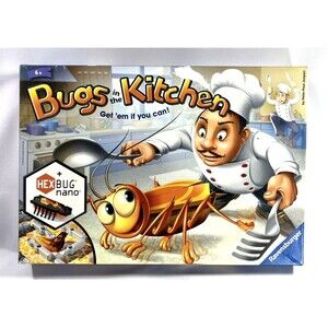 Bugs in the Kitchen Game by Ravensburger 2013 Board Game Complete